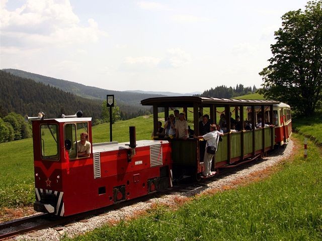 Oravská lesná železnica foto2