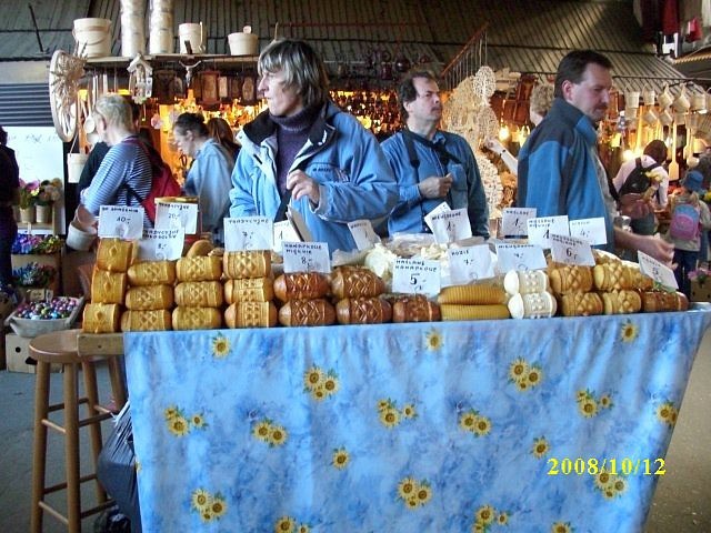 Trhy v Jablonke a Nový Targ foto1